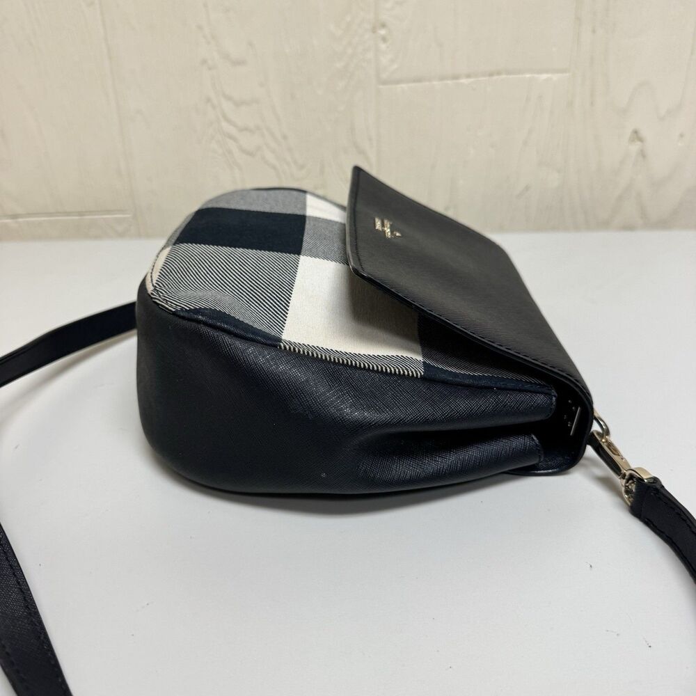 Kate Spade Cameron Street Plaid Byrdie Crossbody Bag - Picture 6 of 12